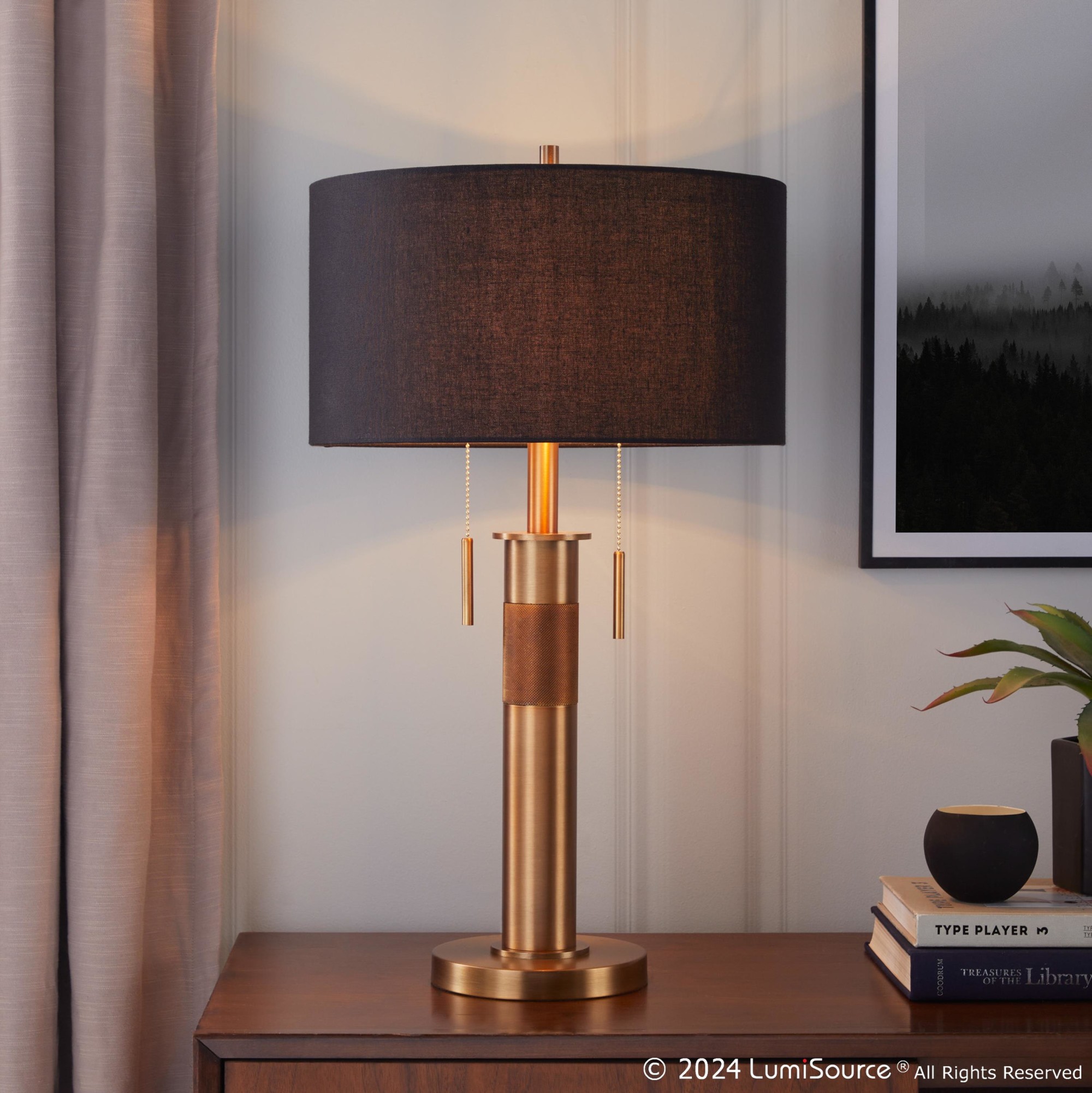 Trophy Table Lamp